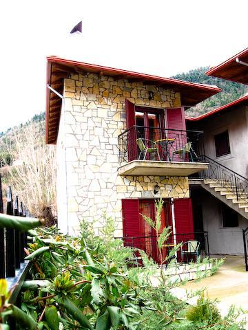 Alonaki Guesthouse Plátanos Exteriör bild