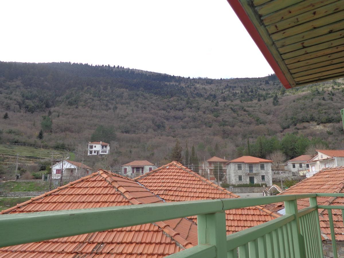 Alonaki Guesthouse Plátanos Exteriör bild